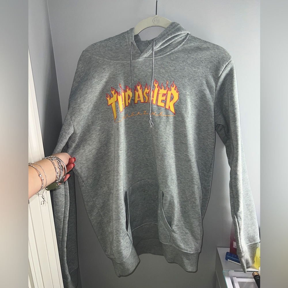 Gray Thrasher Sweatshirt